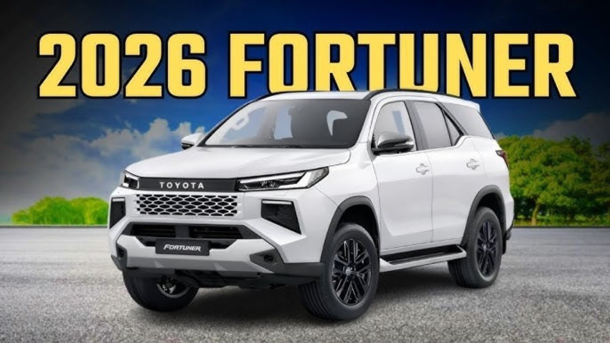 Toyota Fortuner 2026