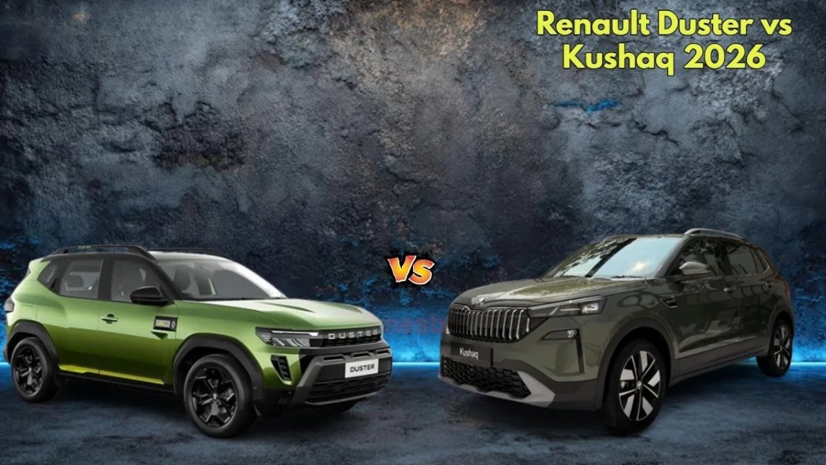 Renault Duster vs Skoda Kushaq