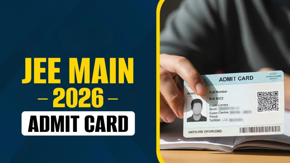 JEE Main Session 2 Admit Card