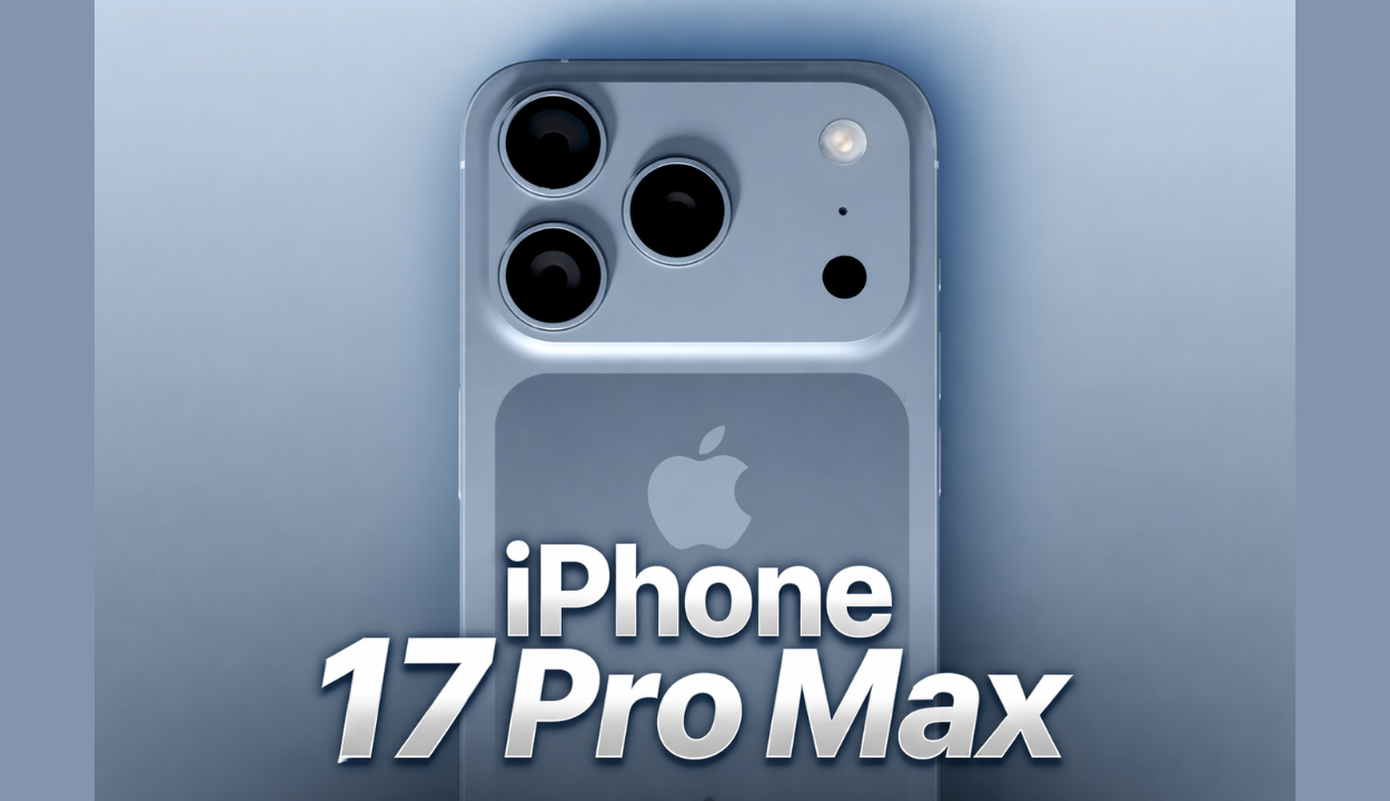 iPhone 17 Pro Max
