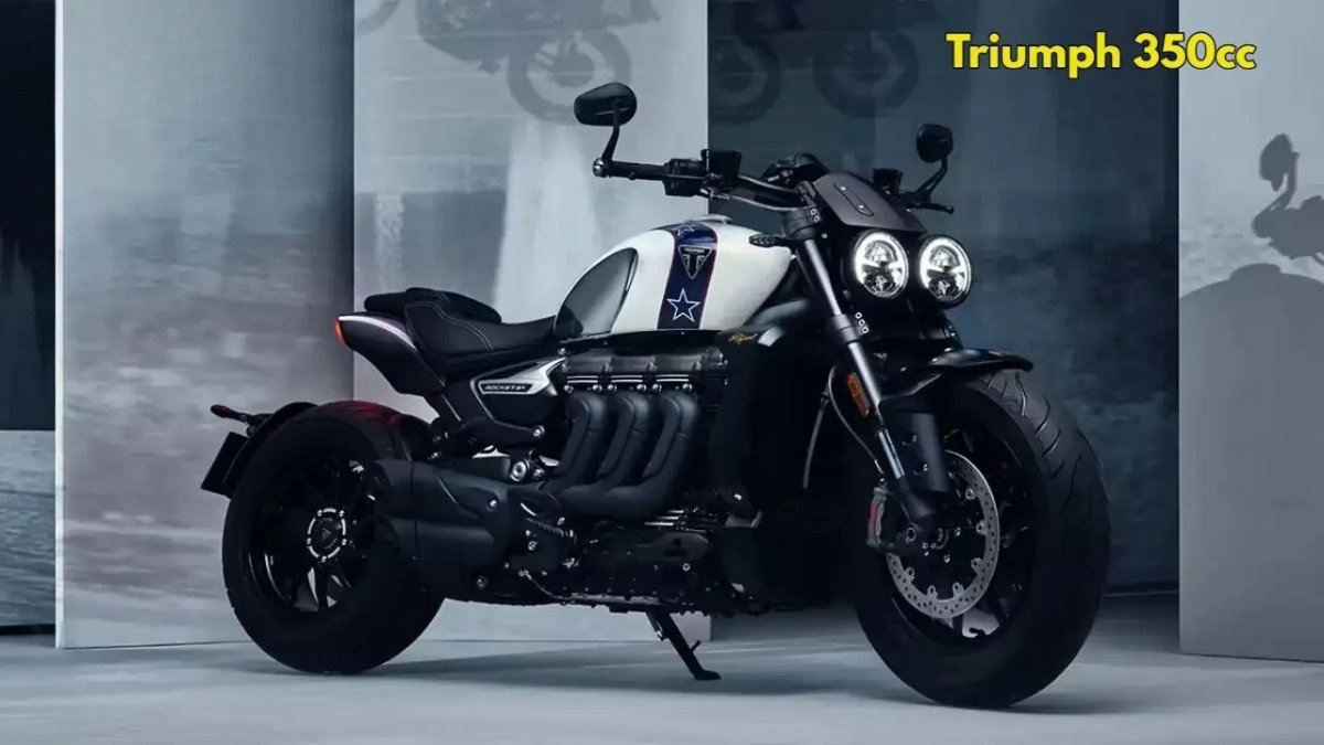 Triumph 350cc Bike