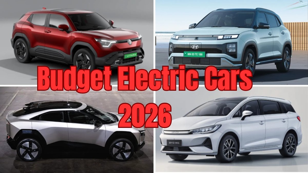 Budget Electric Cars 2026