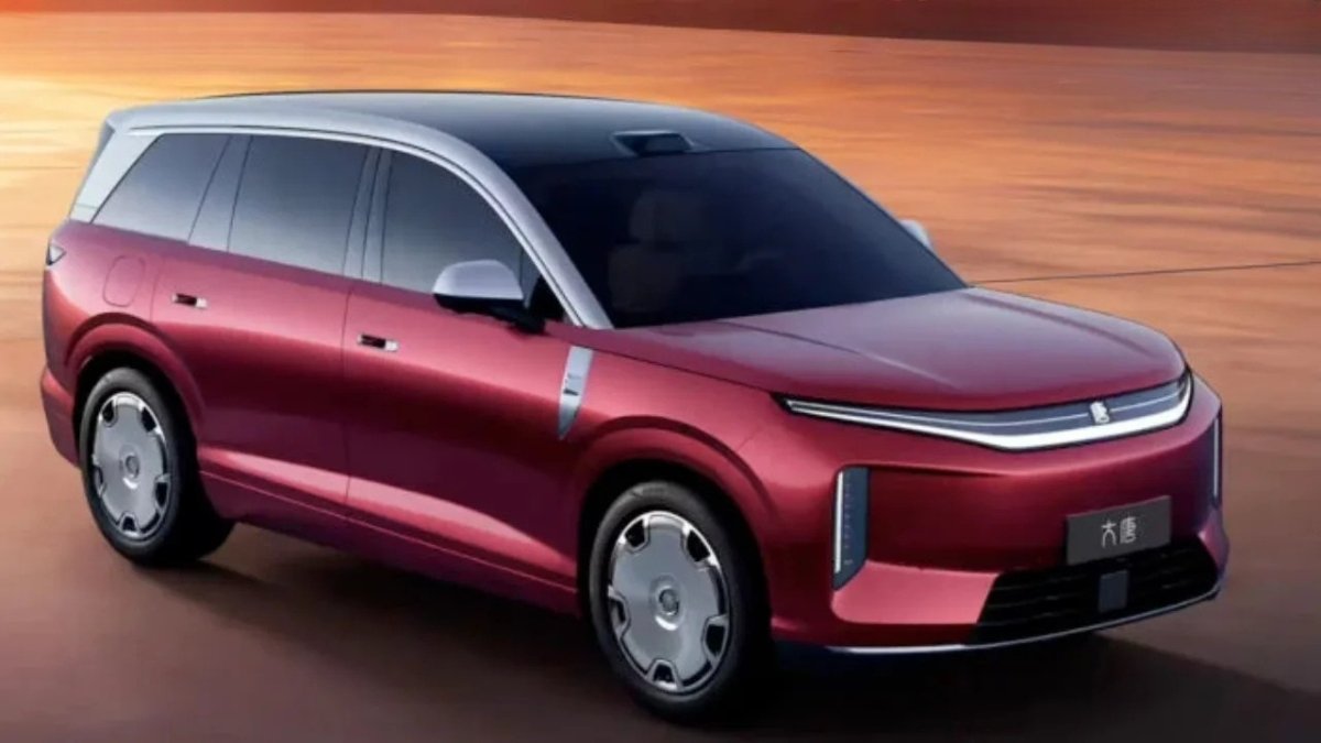 BYD Great Tang 2026 EV