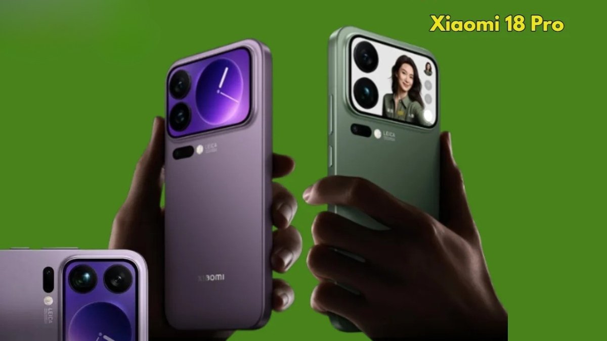 Xiaomi 18 Pro