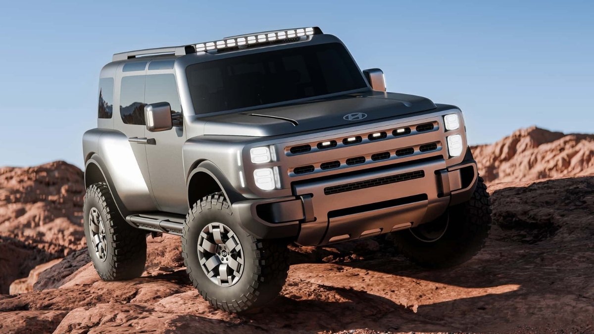Hyundai Boulder SUV