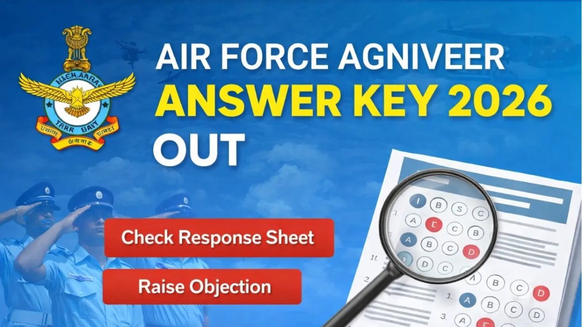 IAF Agniveer Answer Key 2026