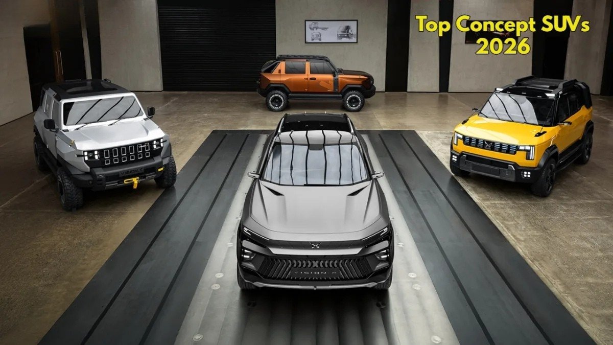 Top Future SUVs 2026