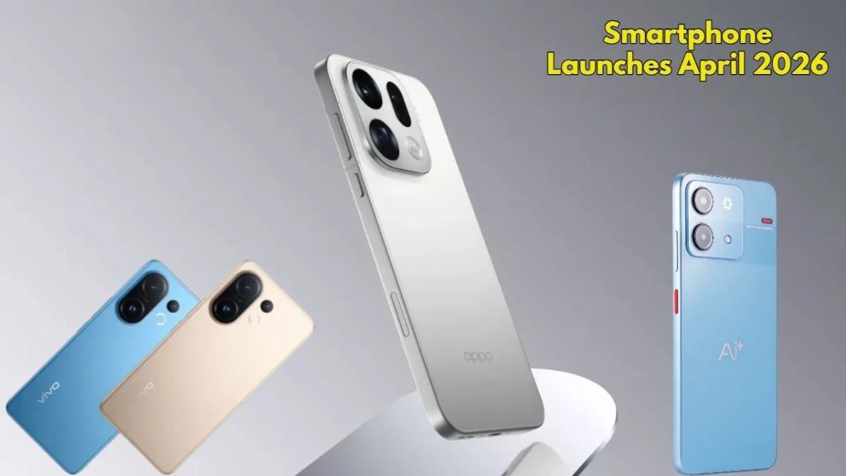 April 2026 Smartphone Launches