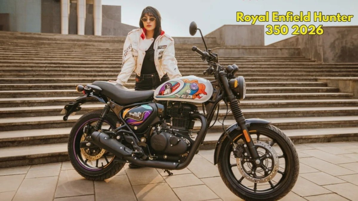 Royal Enfield Hunter 350