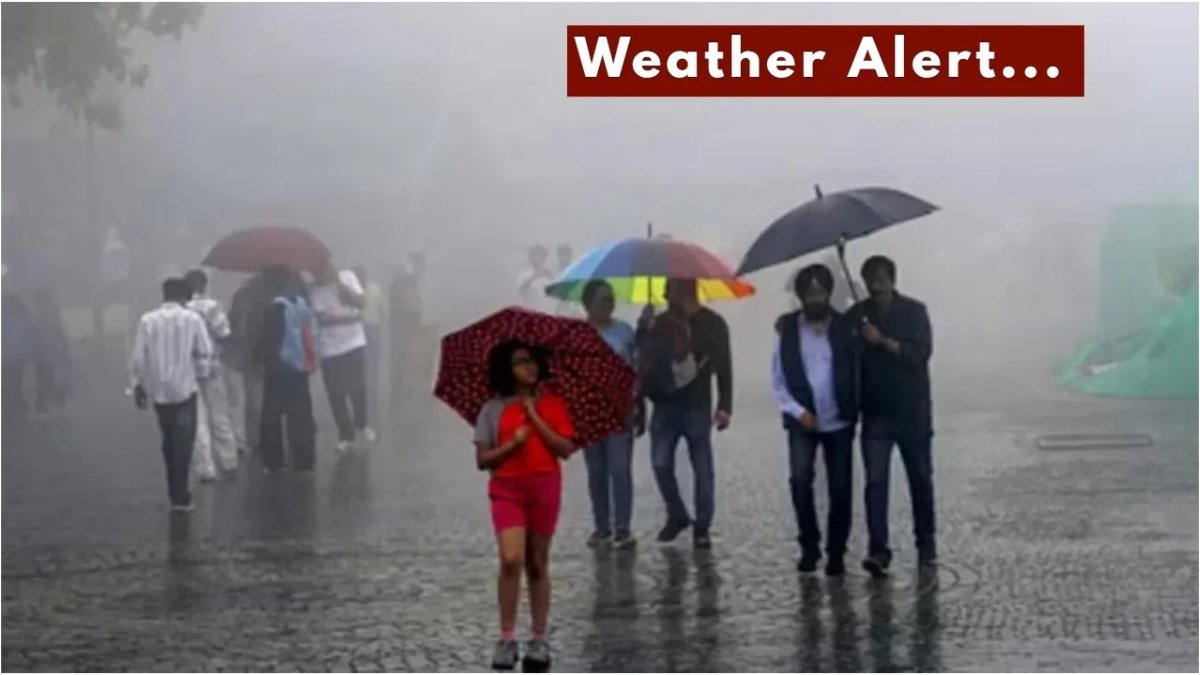 Heavy Rain Alert