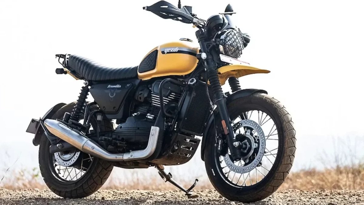 Yezdi Scrambler 2026 Launch