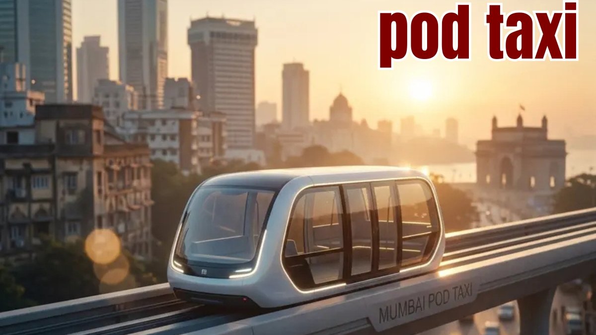 Mumbai Pod Taxi