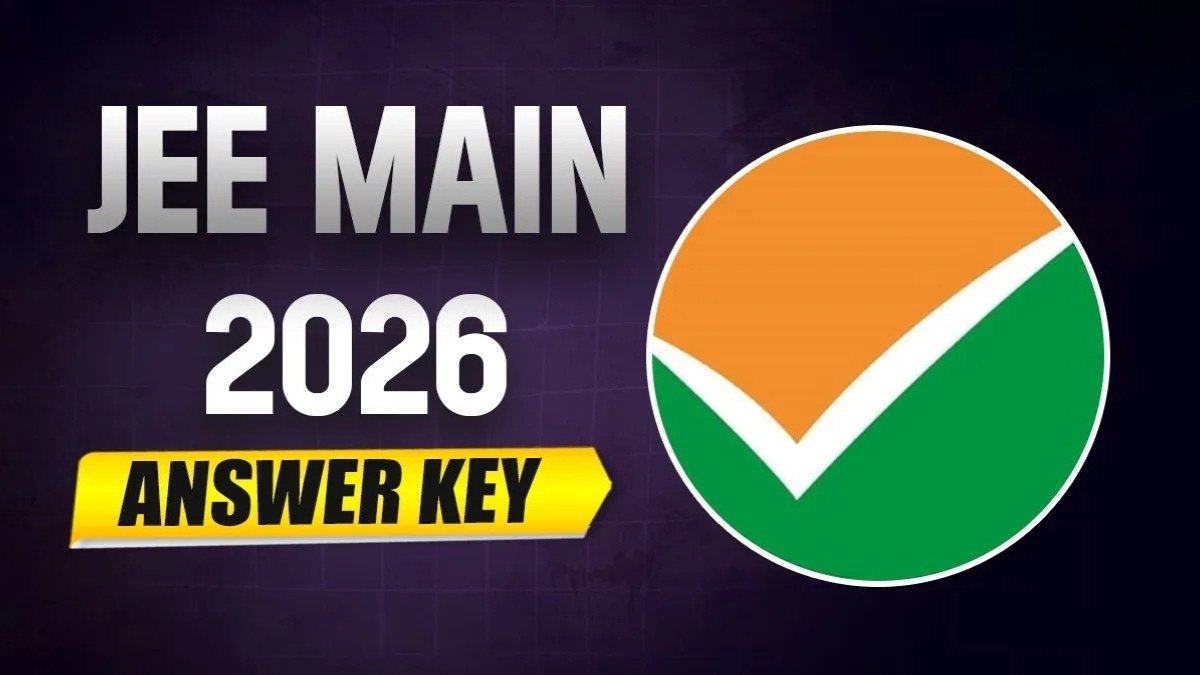 JEE Main Answer Key 2026