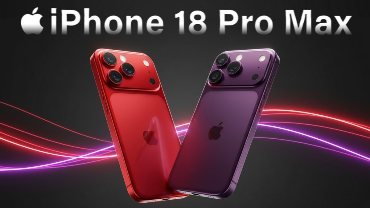 iPhone 18 Leak