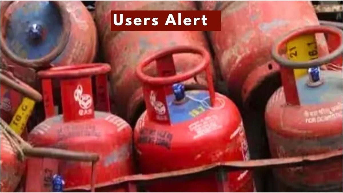 LPG Booking Scam
