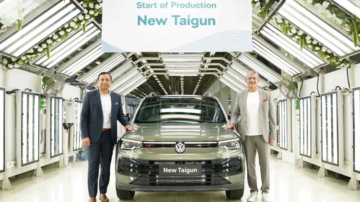 New Volkswagen Taigun Facelift