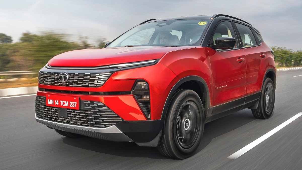 New Tata Harrier 2026