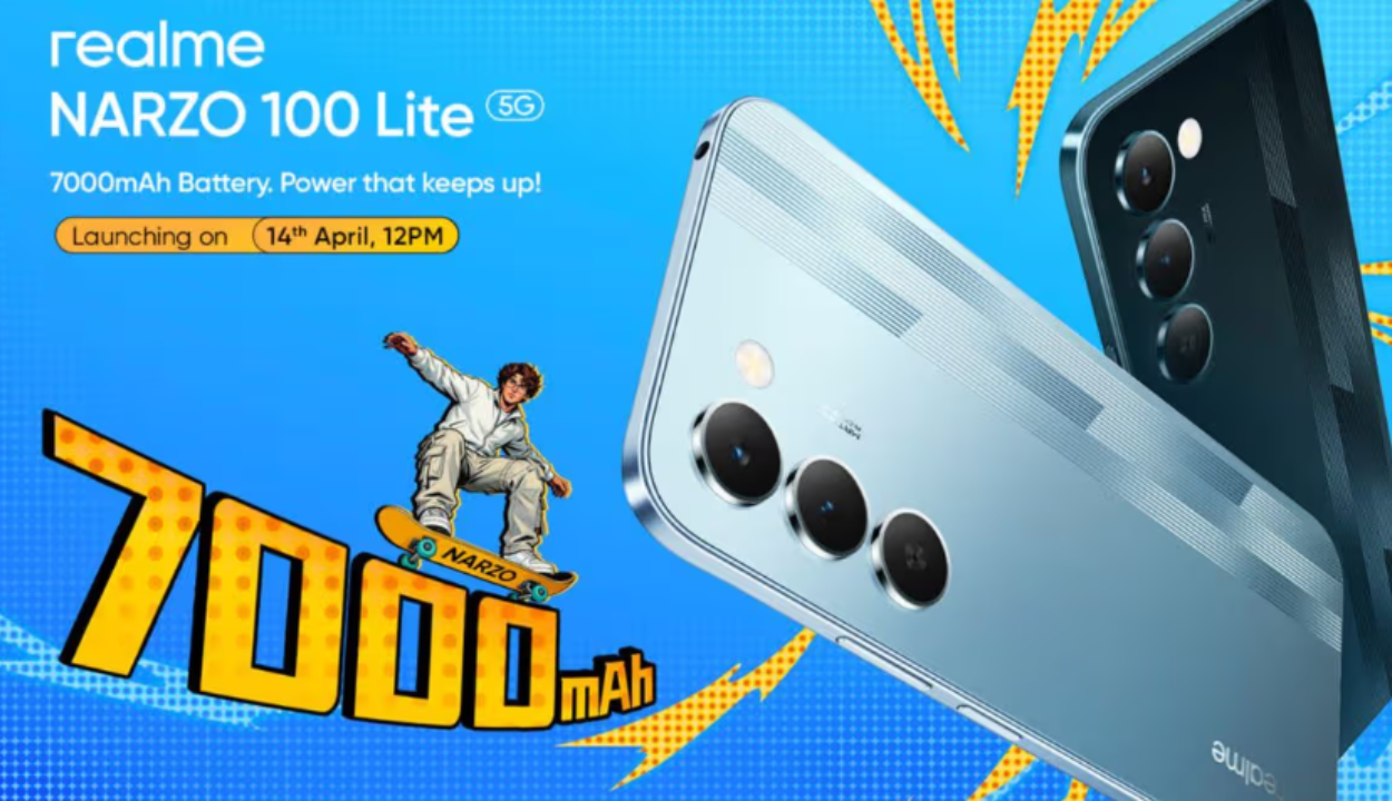Realme Narzo 100 Lite 5G