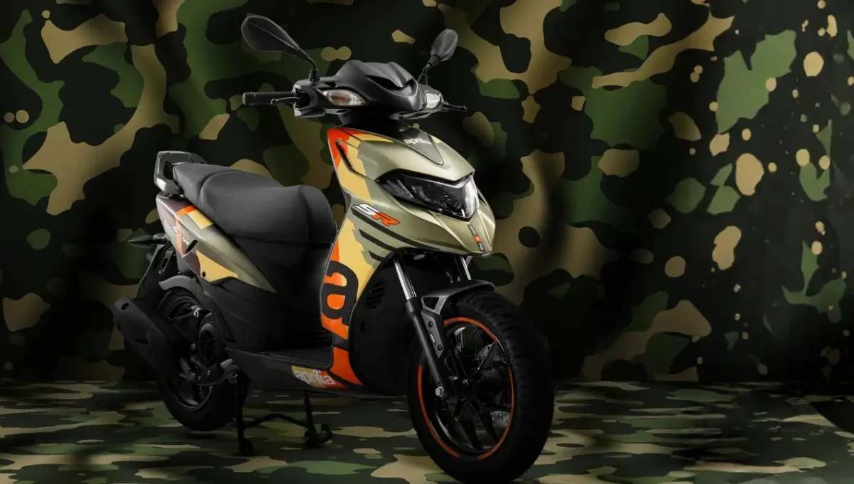 Aprilia SR 125 and SR 175