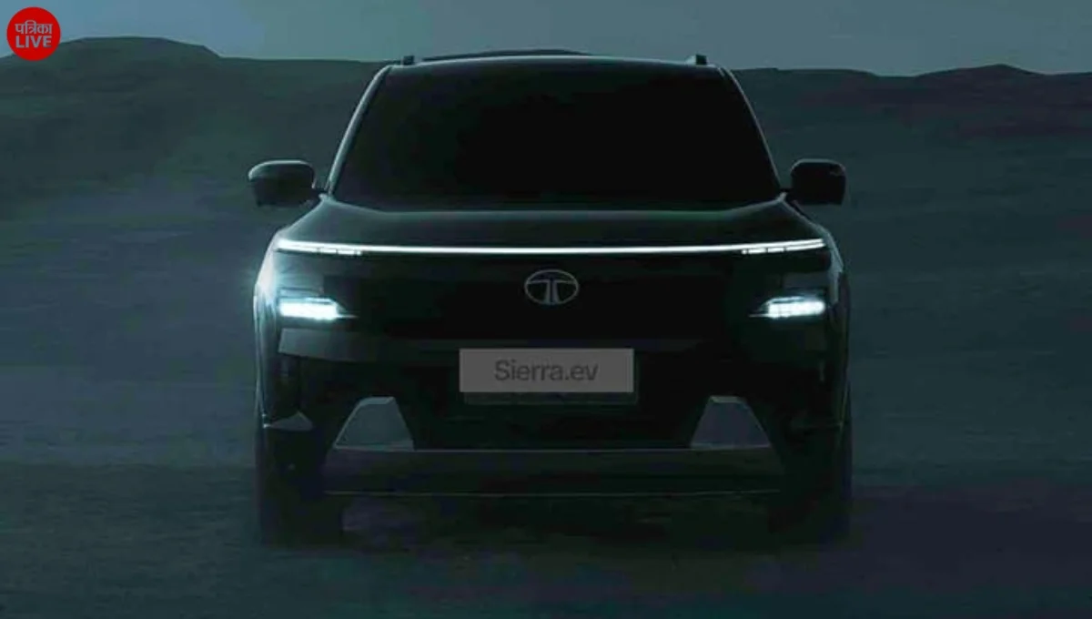Tata Sierra EV 2026