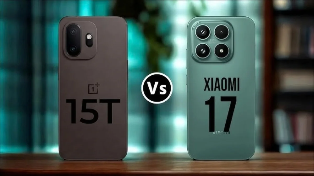 Xiaomi 17T Pro vs OnePlus 15