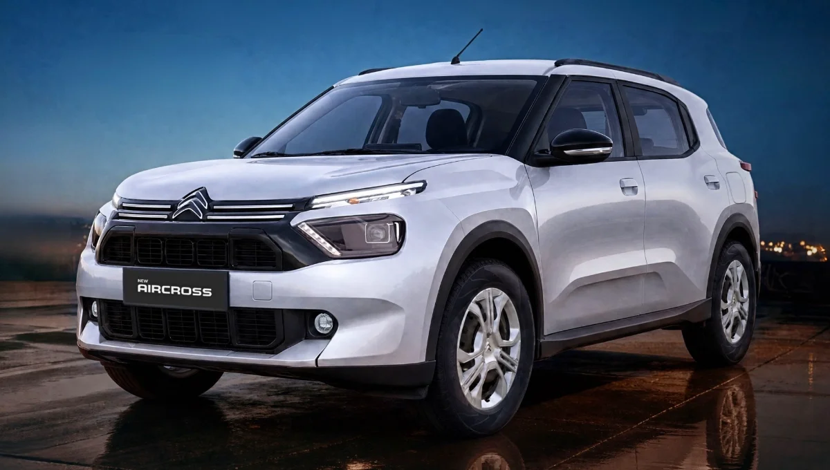 Citroen Aircross Comfort Edition