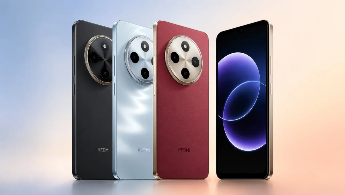 Redmi 17C Launch