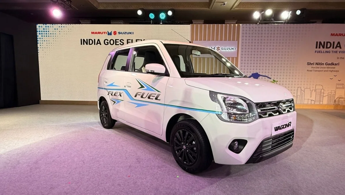 Maruti WagonR Flex Fuel E85