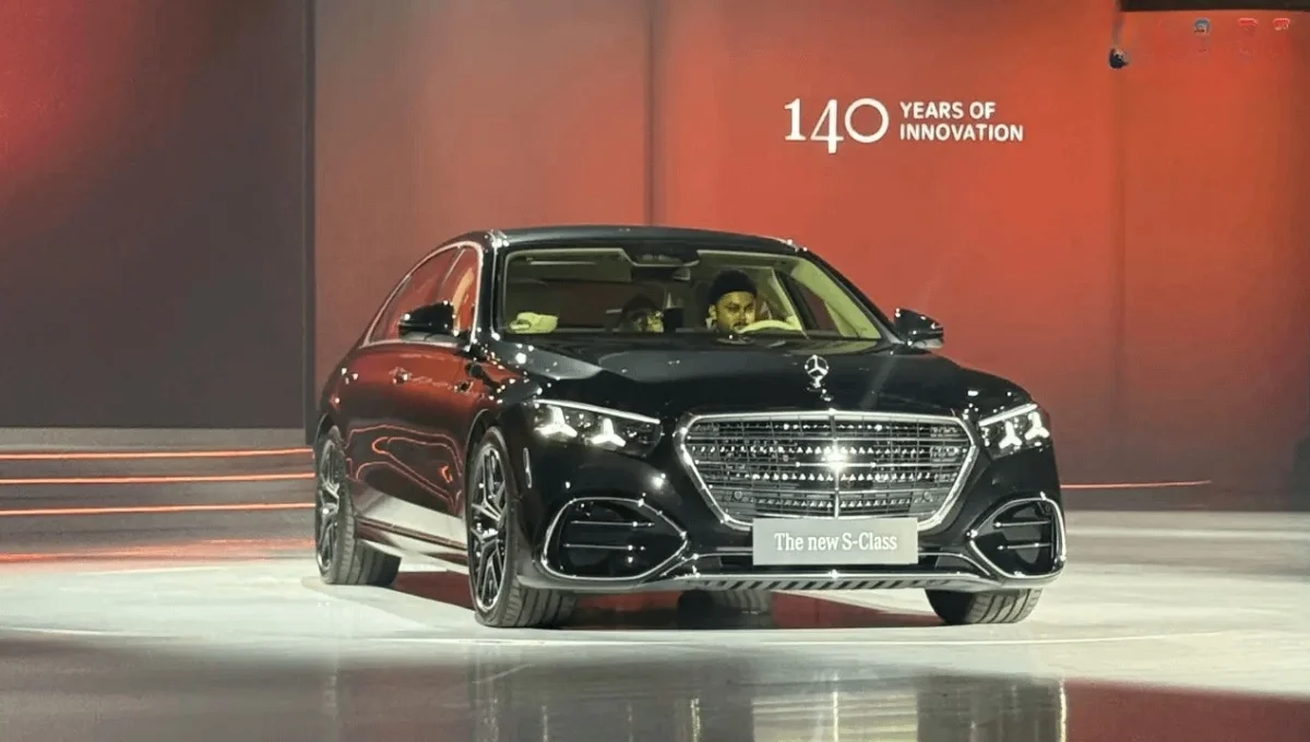 Mercedes S-Class Hybrid