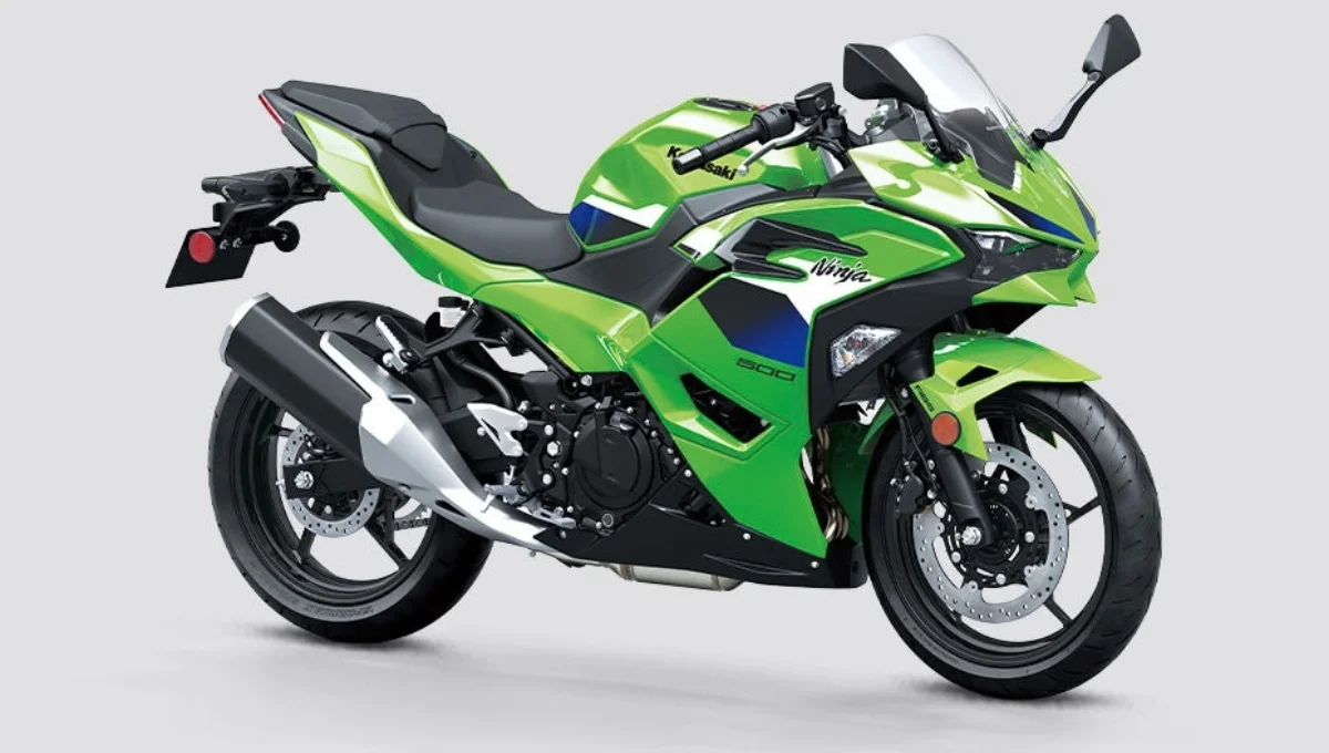 Kawasaki Ninja 500 2026